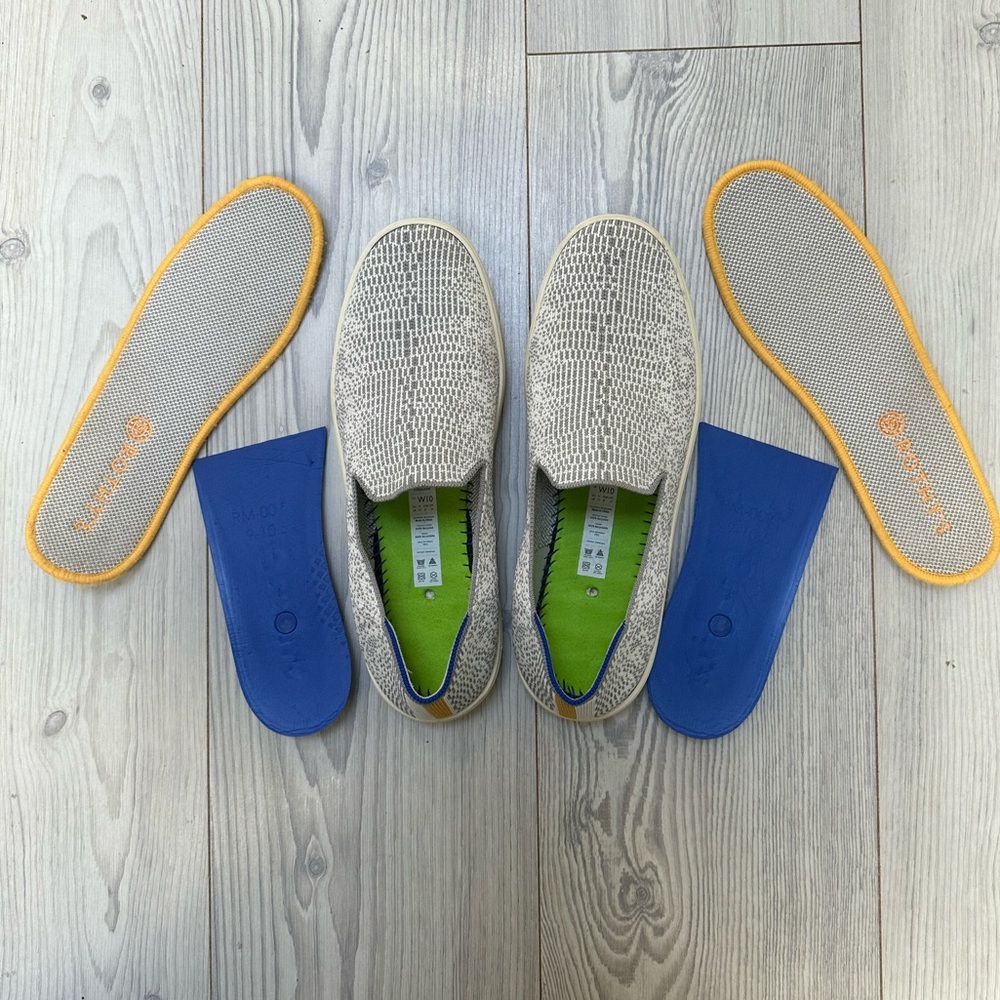 Rothy’s “The Sneaker” In Opal Python Size 10 Vguc - image 2